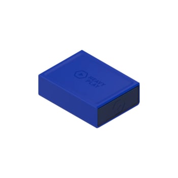 Heavy Play: RNG Dicebox - Wizard Blue
