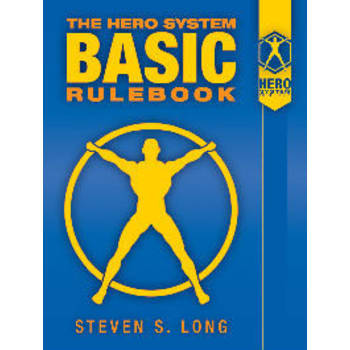 Hero System 6th Edition: Basic Rulebook