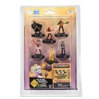 DC HeroClix: DC HeroClix: Harley Quinn and the Gotham Girls Fast Forces