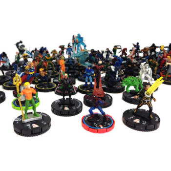 100 Different Heroclix