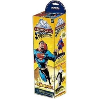 HeroClix - DC Superman - Booster Pack