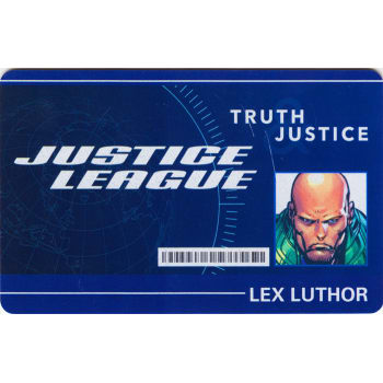 Lex Luthor - DCID-004