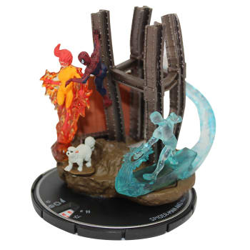 Spiderman and His Amazing Friends - Complete Team Base