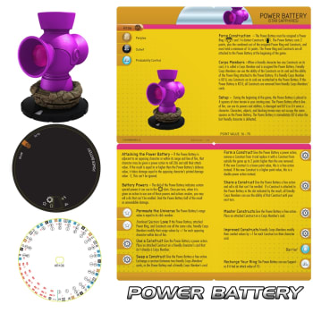 Power Battery (Star Sapphires) - R106