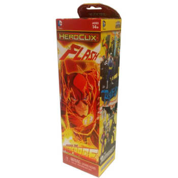 DC HeroClix: The Flash Booster Pack DC HeroClix: The Flash Booster Pack