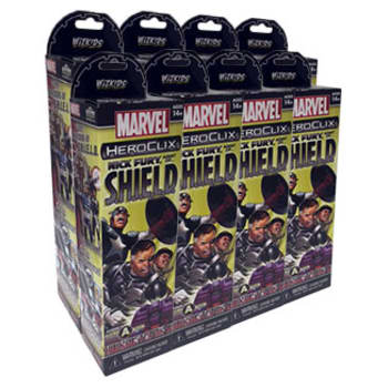 Marvel HeroClix: Nick Fury, Agent of SHIELD Booster Brick