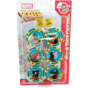 Marvel HeroClix: Uncanny X-Men Dice & Token Pack