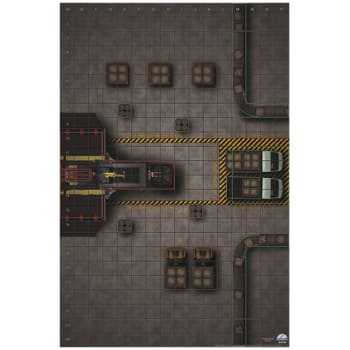 HeroClix: Premium Map - Factory