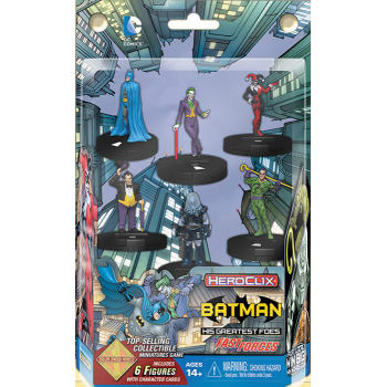 DC HeroClix: Batman and His Greatest Foes Fast Forces Pack