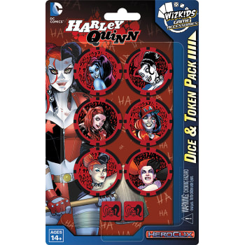 DC HeroClix: Harley Quinn Dice & Token Pack