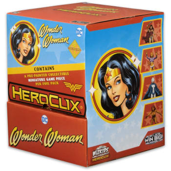 DC HeroClix: Wonder Woman Gravity Feed Pack