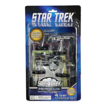 Star Trek HeroClix Tactics: Series IV Starter Set