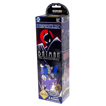 DC HeroClix: Batman The Animated Series Booster Pack