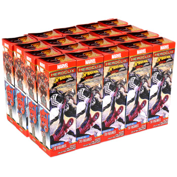 Marvel HeroClix: Spider-Man and Venom Absolute Carnage Booster Case