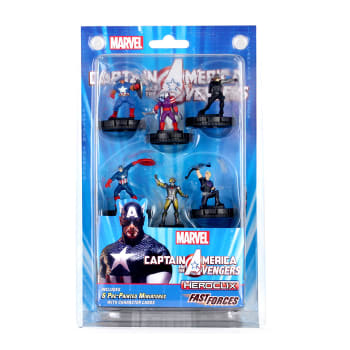 Marvel HeroClix: Captain America and the Avengers Fast Forces