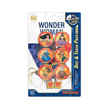 DC Wonder Woman 80th Anniversary Dice & Token Pack