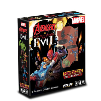 Marvel HeroClix: Battlegrounds - Avengers vs Masters of Evil