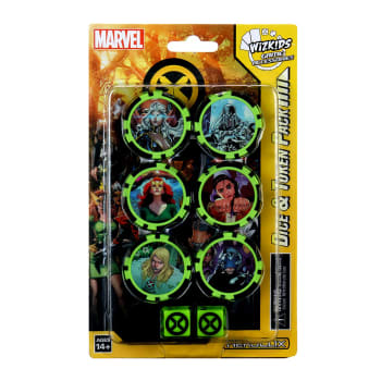 Marvel X-Men House of X Dice & Token Pack