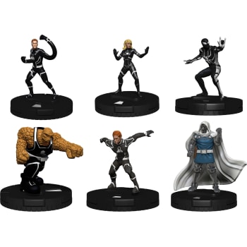 Marvel HeroClix: Fantastic Four Future Foundation Fast Forces