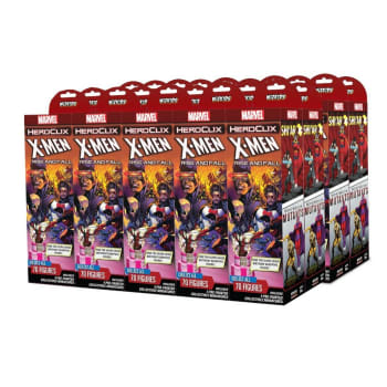 Marvel HeroClix: Marvel X-Men Rise and Fall Booster Case