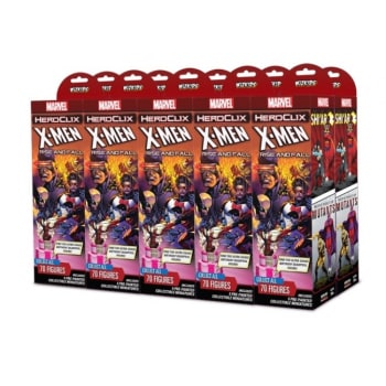 Marvel HeroClix: X-Men Rise and Fall Booster Brick