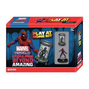 Marvel HeroClix: Spider-Man Beyond Amazing Play at Home Kit Peter Parker