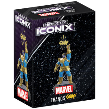 Marvel HeroClix: Iconix - Thanos Snap!