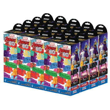 Marvel HeroClix: Avengers 60th Anniversary Booster Case