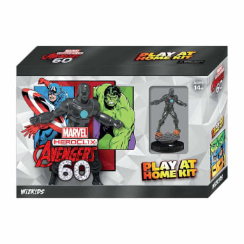 Marvel HeroClix: Avengers 60th Anniversary Play at Home Kit Iron Man