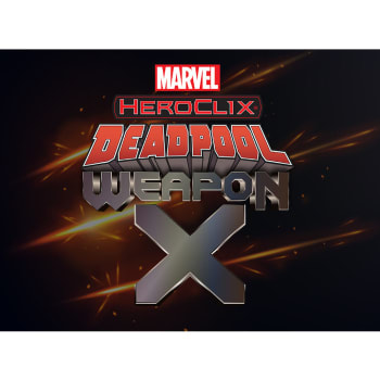 Marvel HeroClix: Deadpool Weapon X Booster Case