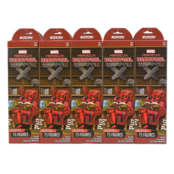 Marvel HeroClix - Deadpool Weapon X - Booster Brick