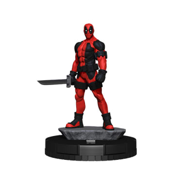 Marvel HeroClix: Deadpool Weapon X Play at Home Kit Wolverine and Deadpool