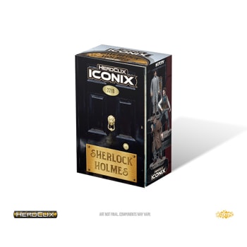 HeroClix: Iconix - Sherlock Holmes