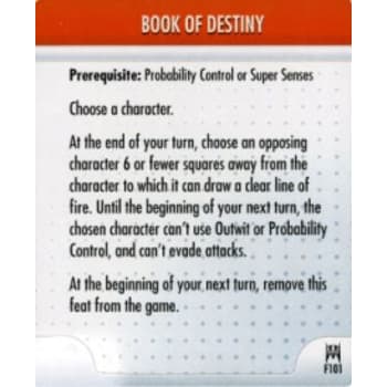 Book of Destiny - F101