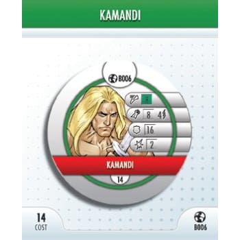 Kamandi - B006