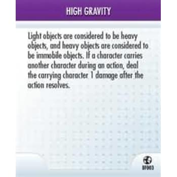 High Gravity - BF003