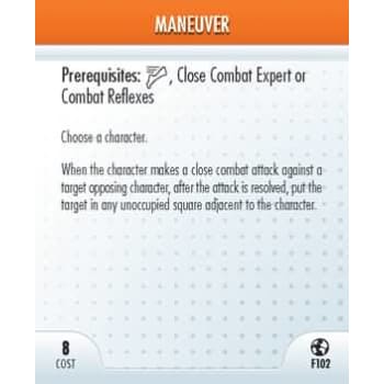 Maneuver - F102