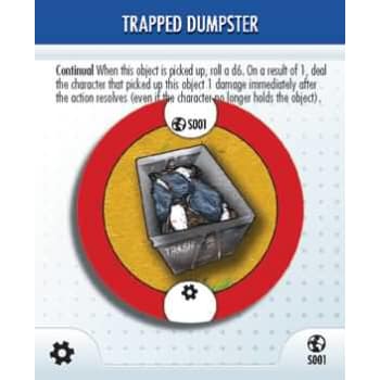 Trapped Dumpster - S001