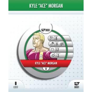 Kyle Ace Morgan - B001