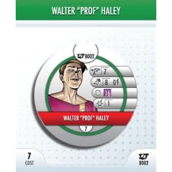 Walter Prof Haley - B002