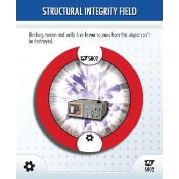 Structural Integrity Field - S002