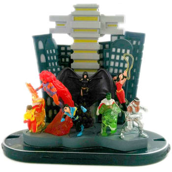 Team Base Heroclix Teen Titans set Cinder #069 Super Rare figure w/card Team Base Heroclix Teen Titans set Cinder #069 Super Rare figure w/card