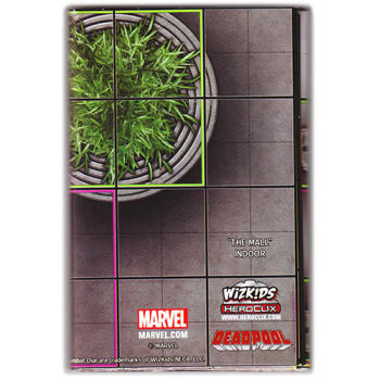 Mall indoor / thunderbolts submarine outdoor