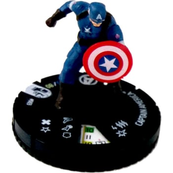 Marvel Heroclix Avengers Age of Ultron Movie 003 Captain America