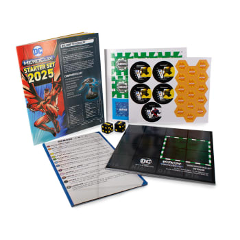 Component Bundle - DC Starter Set 2025