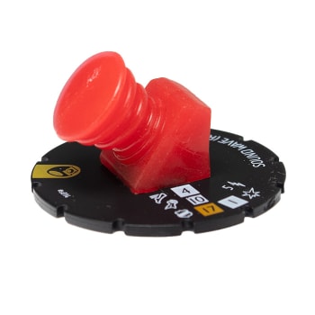 Sound Wave (Red) - s014