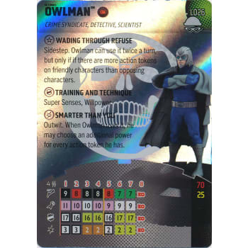 Owlman - L026