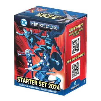 DC HeroClix: Starter Set 2024