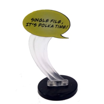 Single File, It's Polka Time! - W010