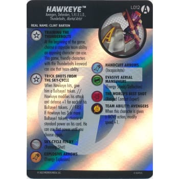 Hawkeye - L012